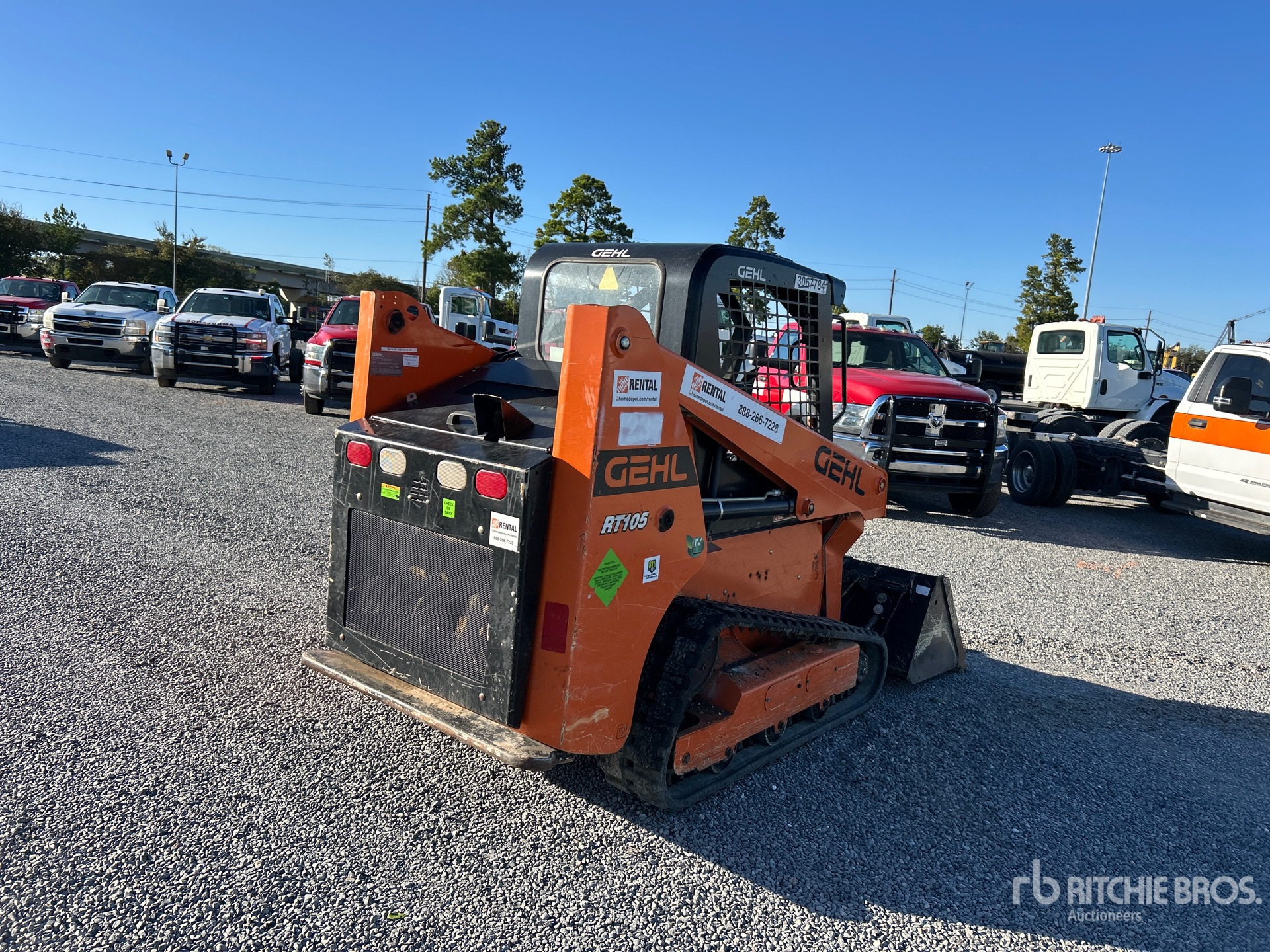 General Appearance with Picture, Right Rear Corner