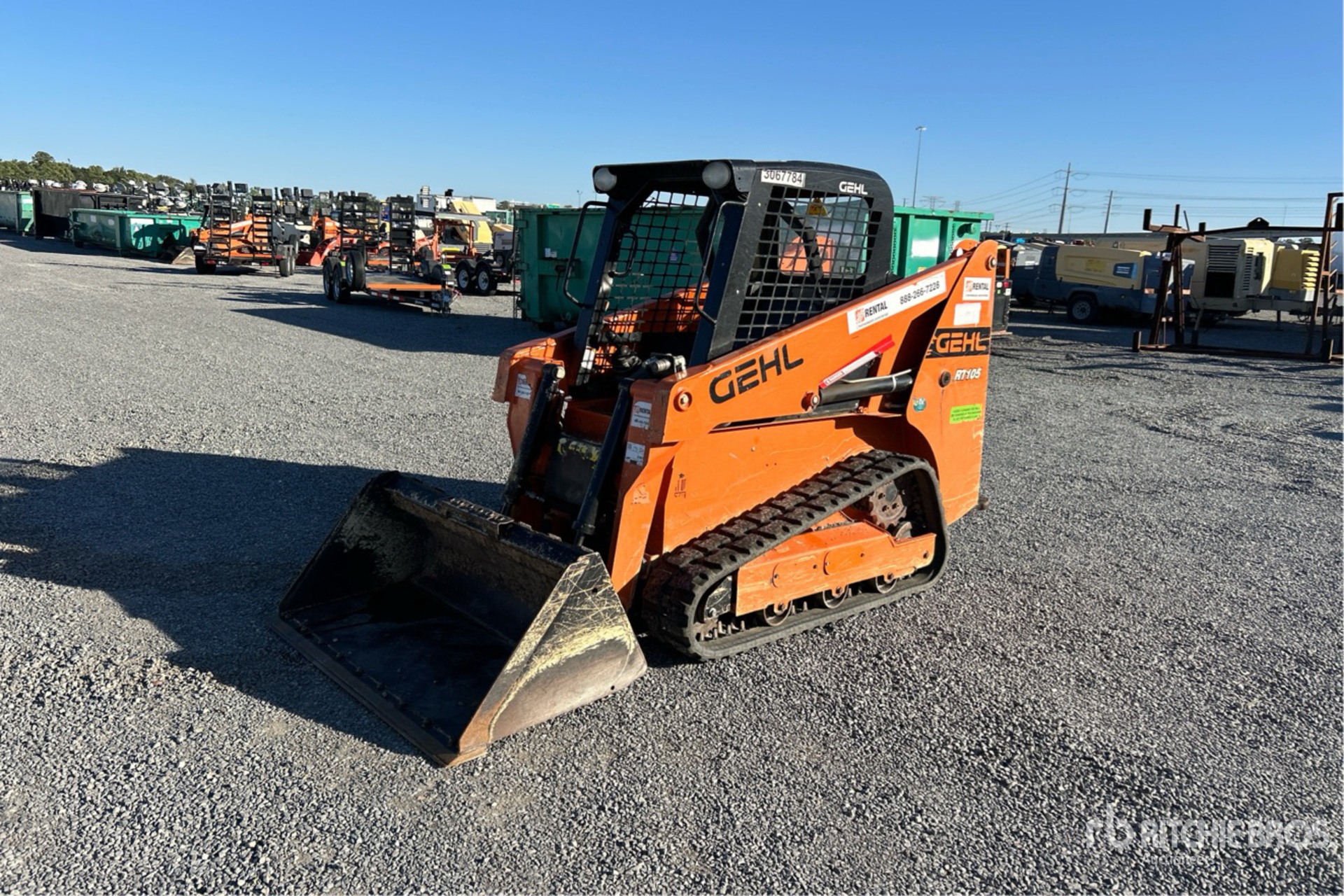 General Appearance with Spin