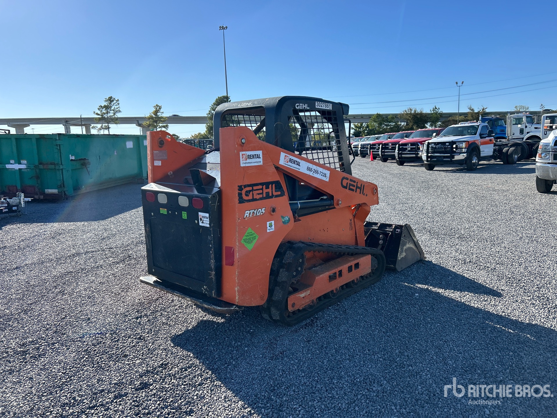 General Appearance with Picture, Right Rear Corner