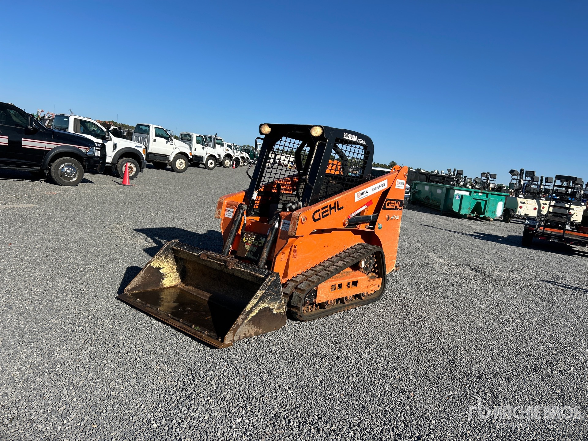 General Appearance with Spin