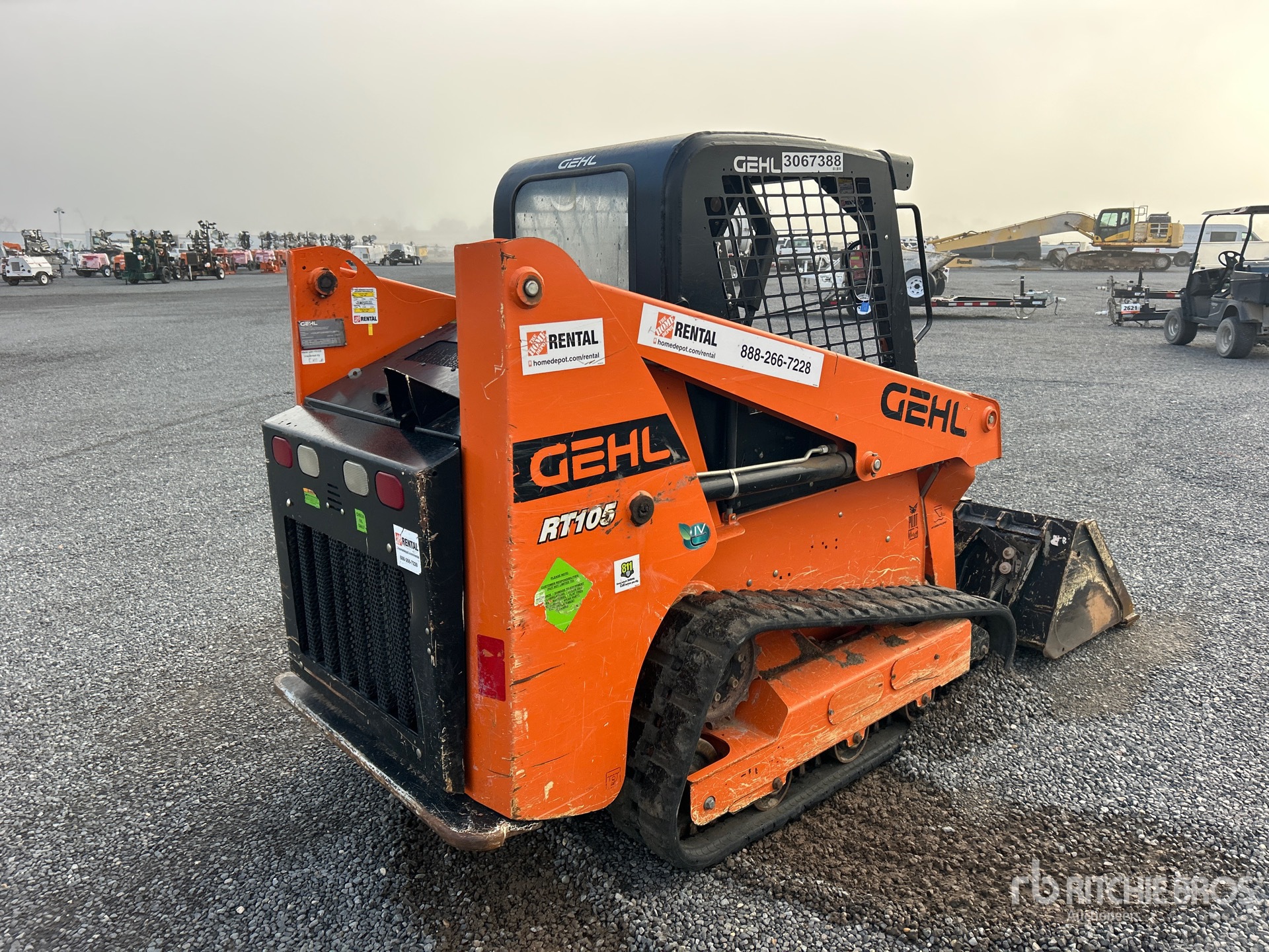 General Appearance with Picture, Right Rear Corner