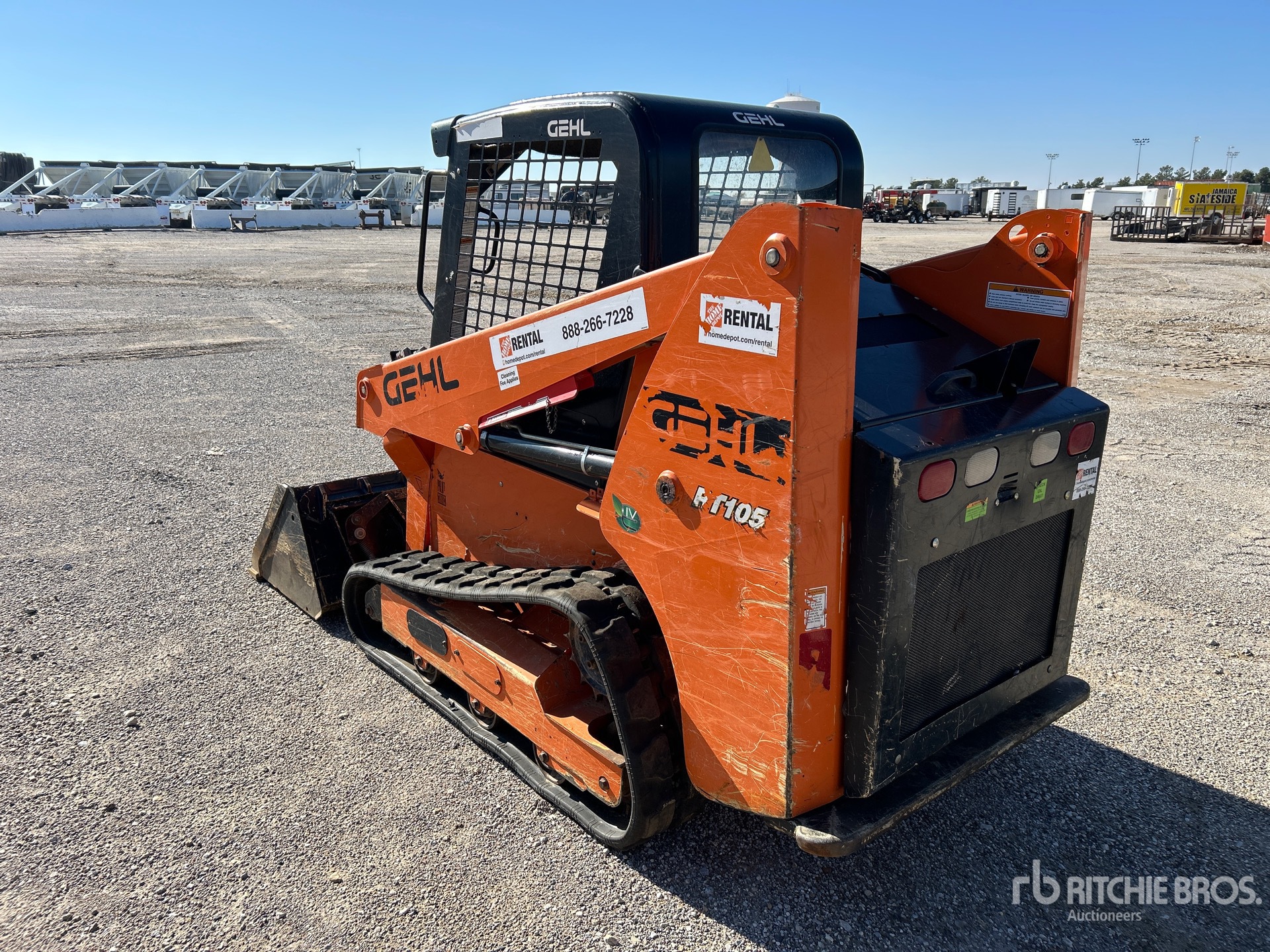 General Appearance with Picture, Left Rear Corner