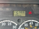 General Appearance with Hour Meter / Odometer