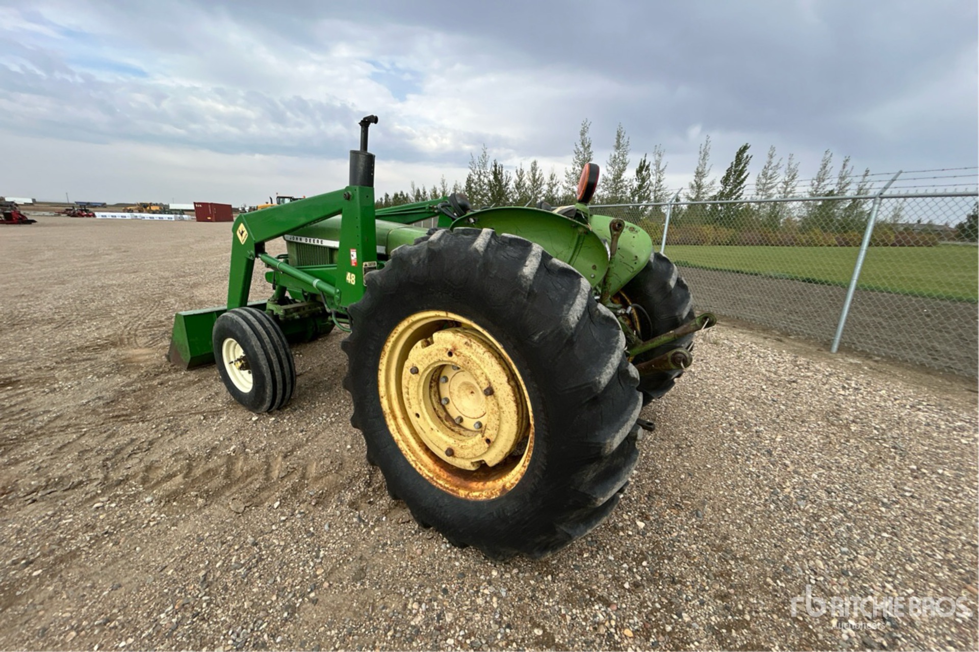 General Appearance with Picture, Left Rear Corner