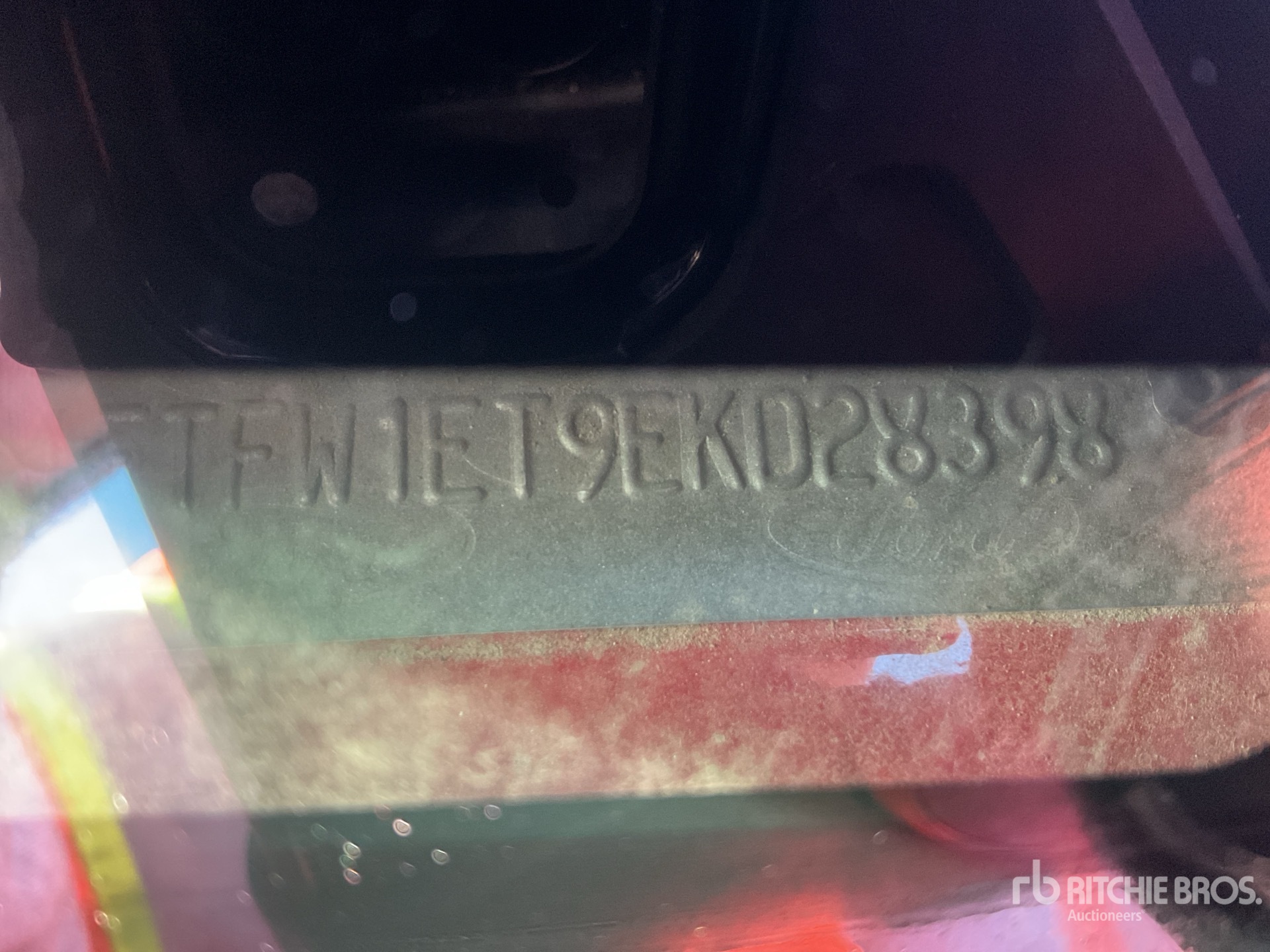 Aspect général with Deuxième photo du numéro de série/NIV