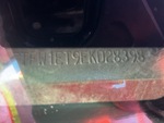 General Appearance with Second Serial Number/VIN Photo
