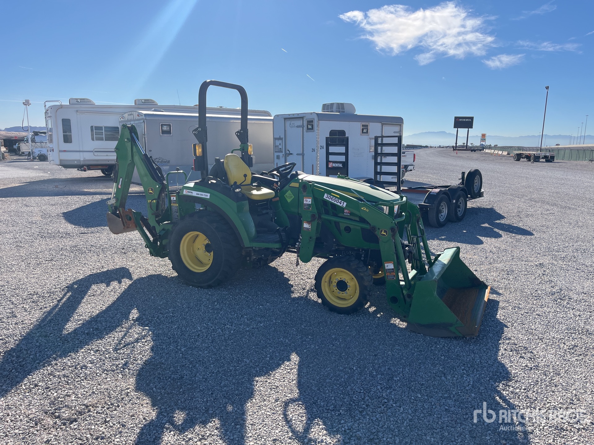 General Appearance with Picture, Right Front Corner