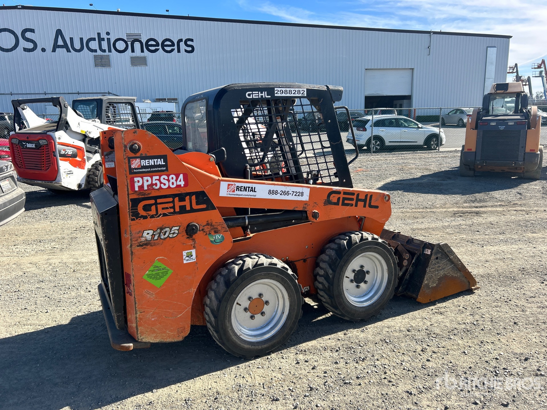 General Appearance with Picture, Right Rear Corner