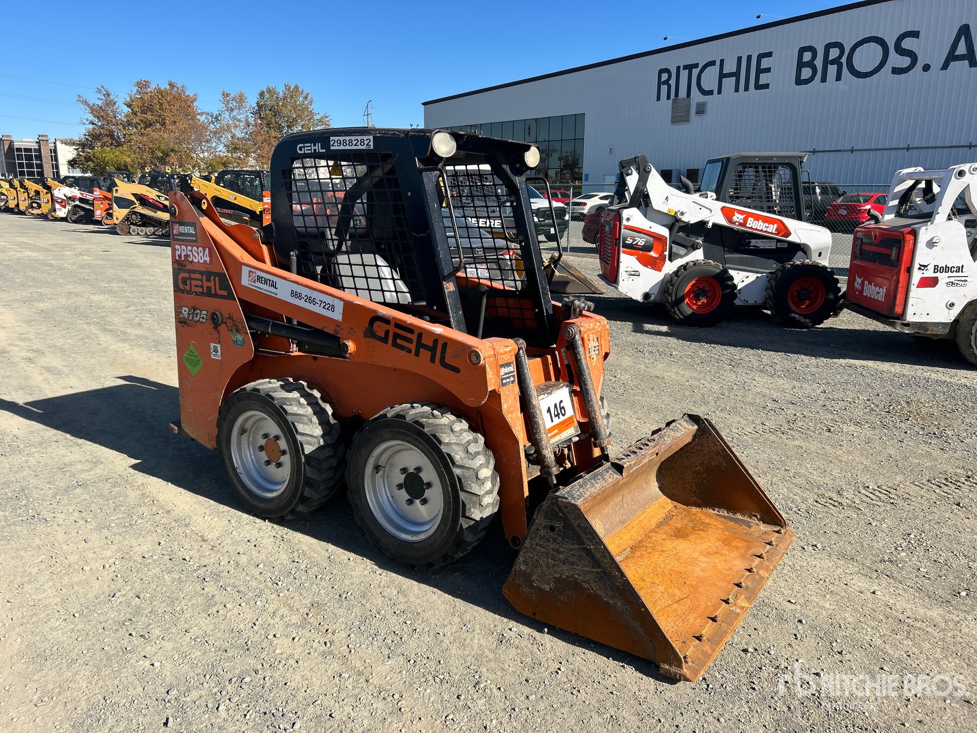 General Appearance with Picture, Right Front Corner