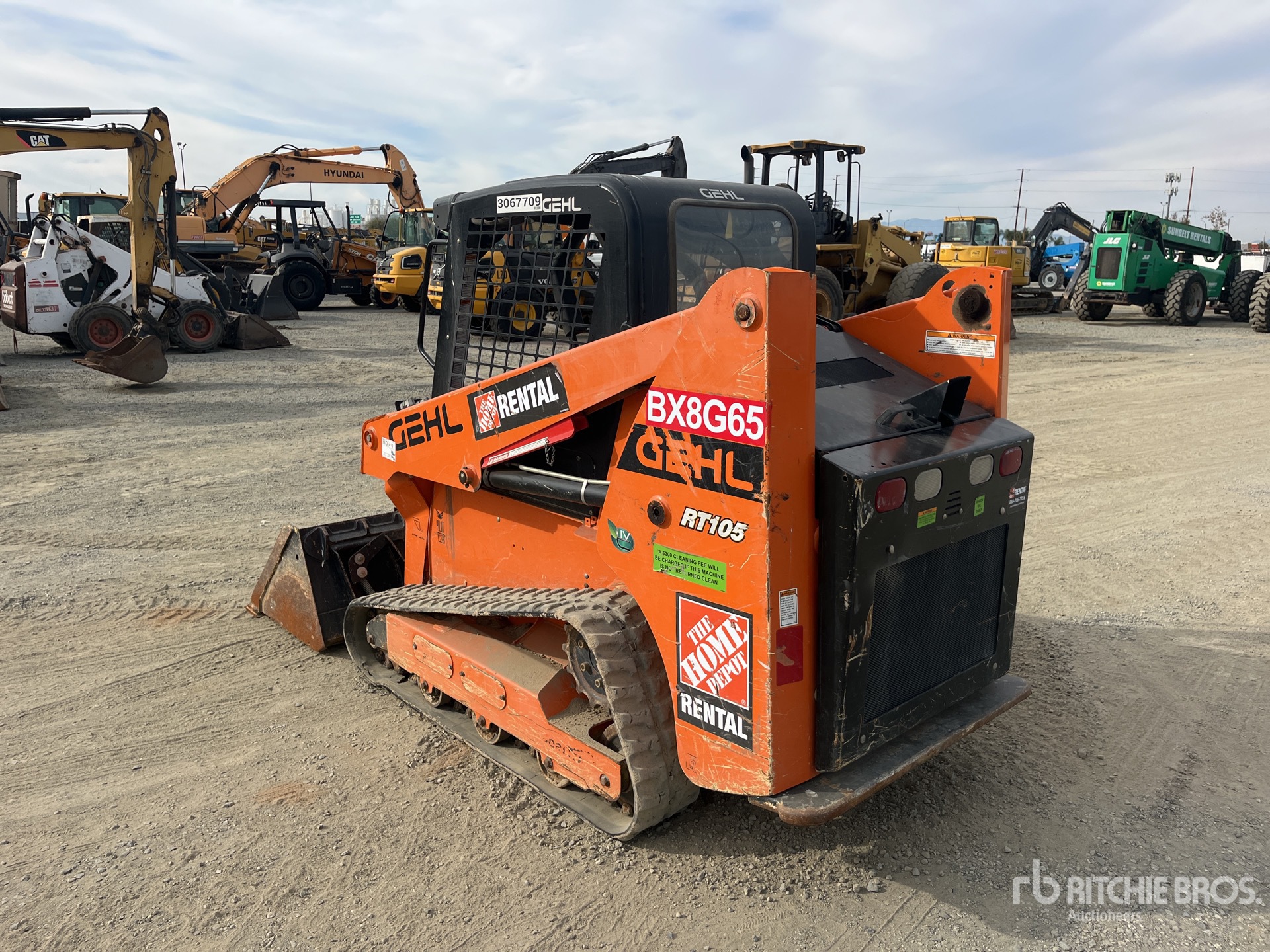 General Appearance with Picture, Left Rear Corner