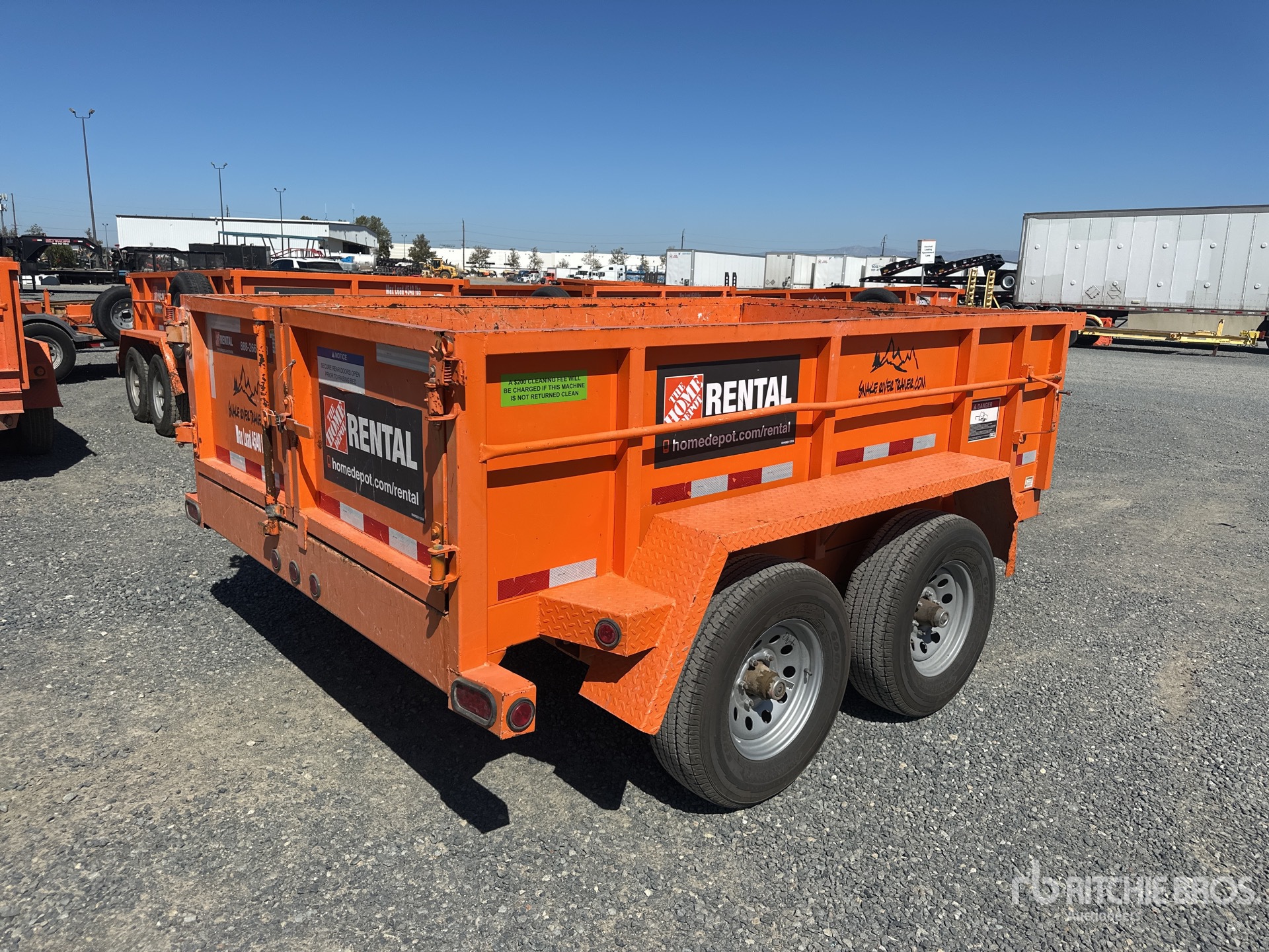 General Appearance with Picture, Right Rear Corner