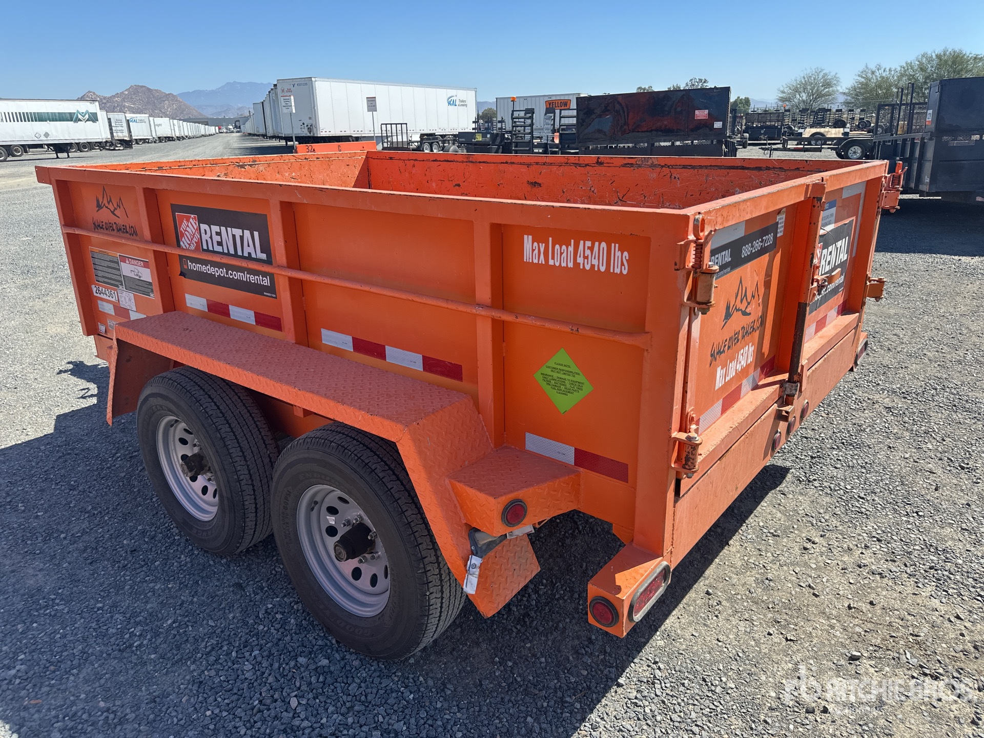 General Appearance with Picture, Left Rear Corner
