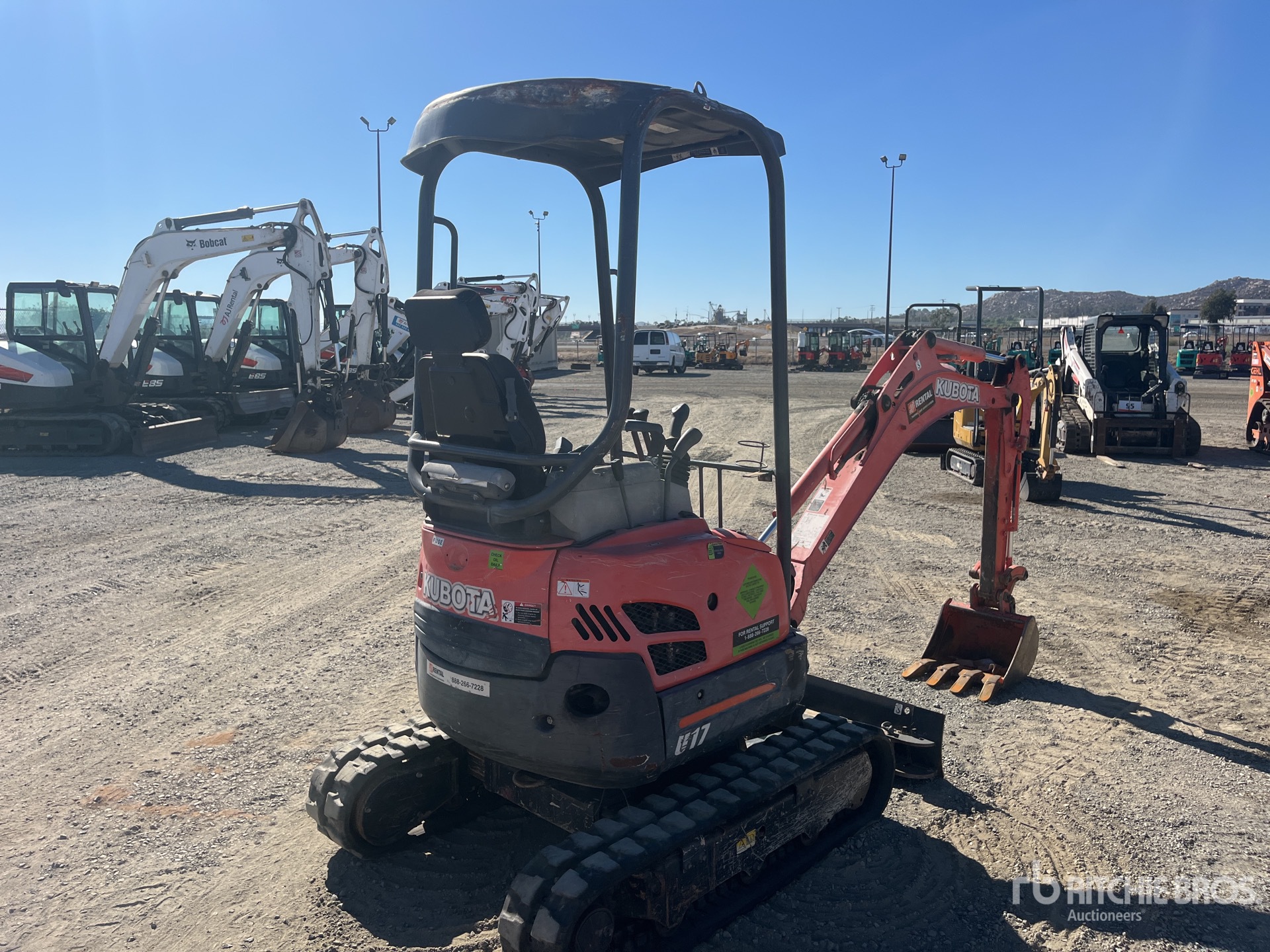 General Appearance with Picture, Right Rear Corner