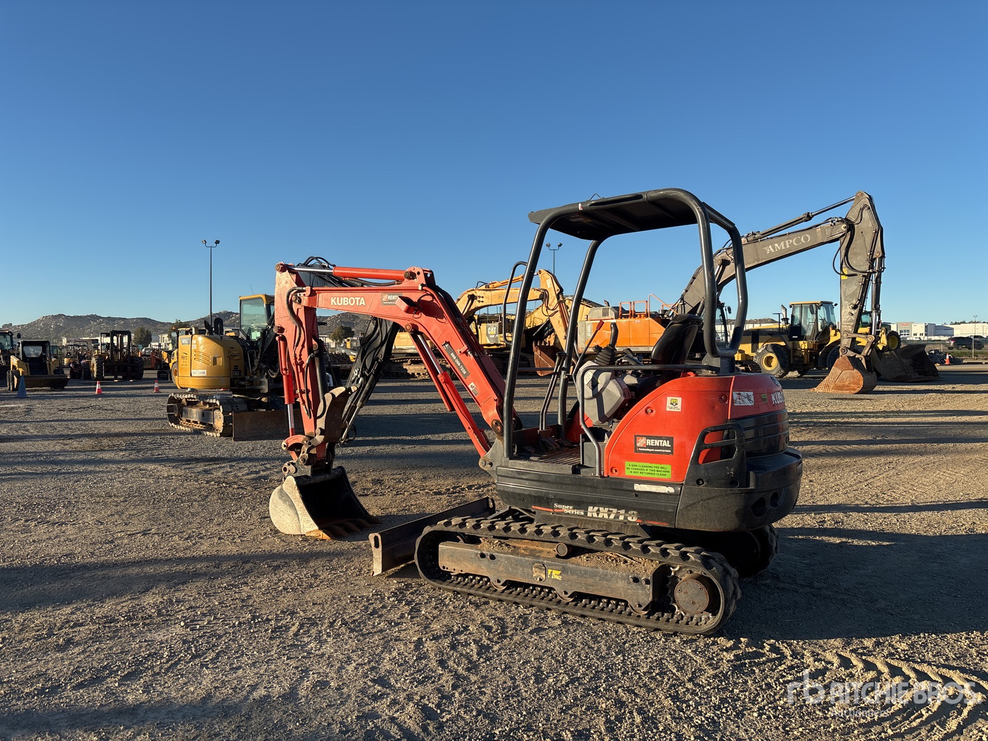 General Appearance with Image, coin arrière gauche