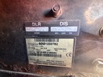 General Appearance with Refrigeration Unit Serial Number