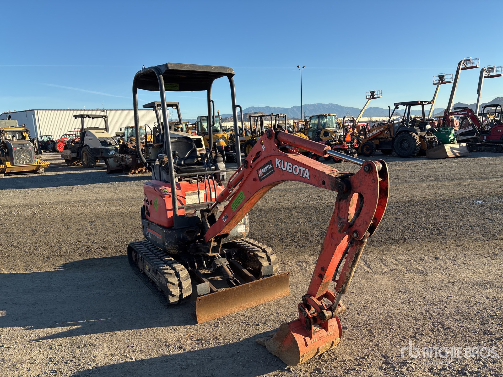 General Appearance with Picture, Right Front Corner