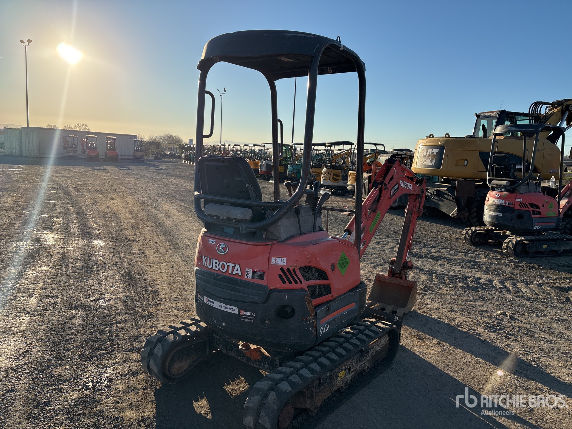 General Appearance with Picture, Right Rear Corner