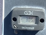 General Appearance with Hour Meter / Odometer