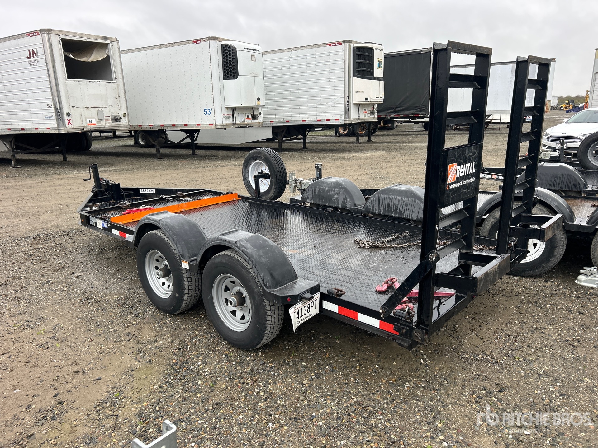 General Appearance with Picture, Left Rear Corner