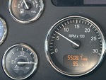 Cab with Engine Hours