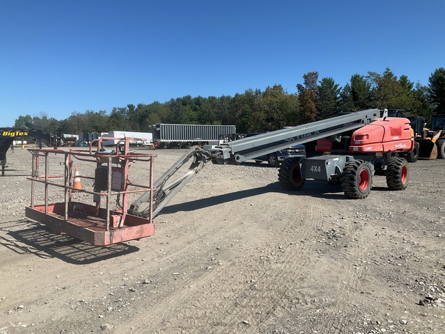 2016 Skyjack SJ66T 4WD Diesel Telescopic Boom Lift 2016 Skyjack SJ66T 4WD Diesel Telescopic Boom Lift