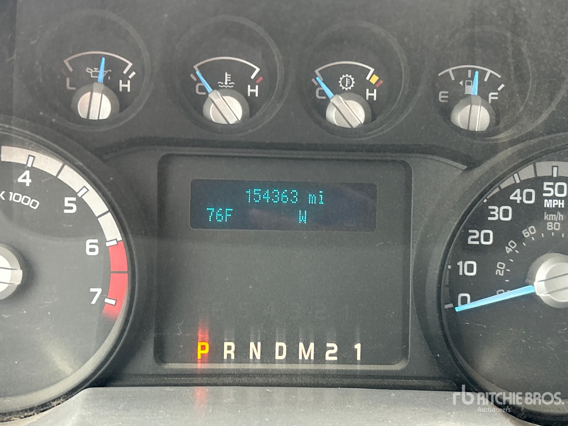 General Appearance with Hour Meter / Odometer