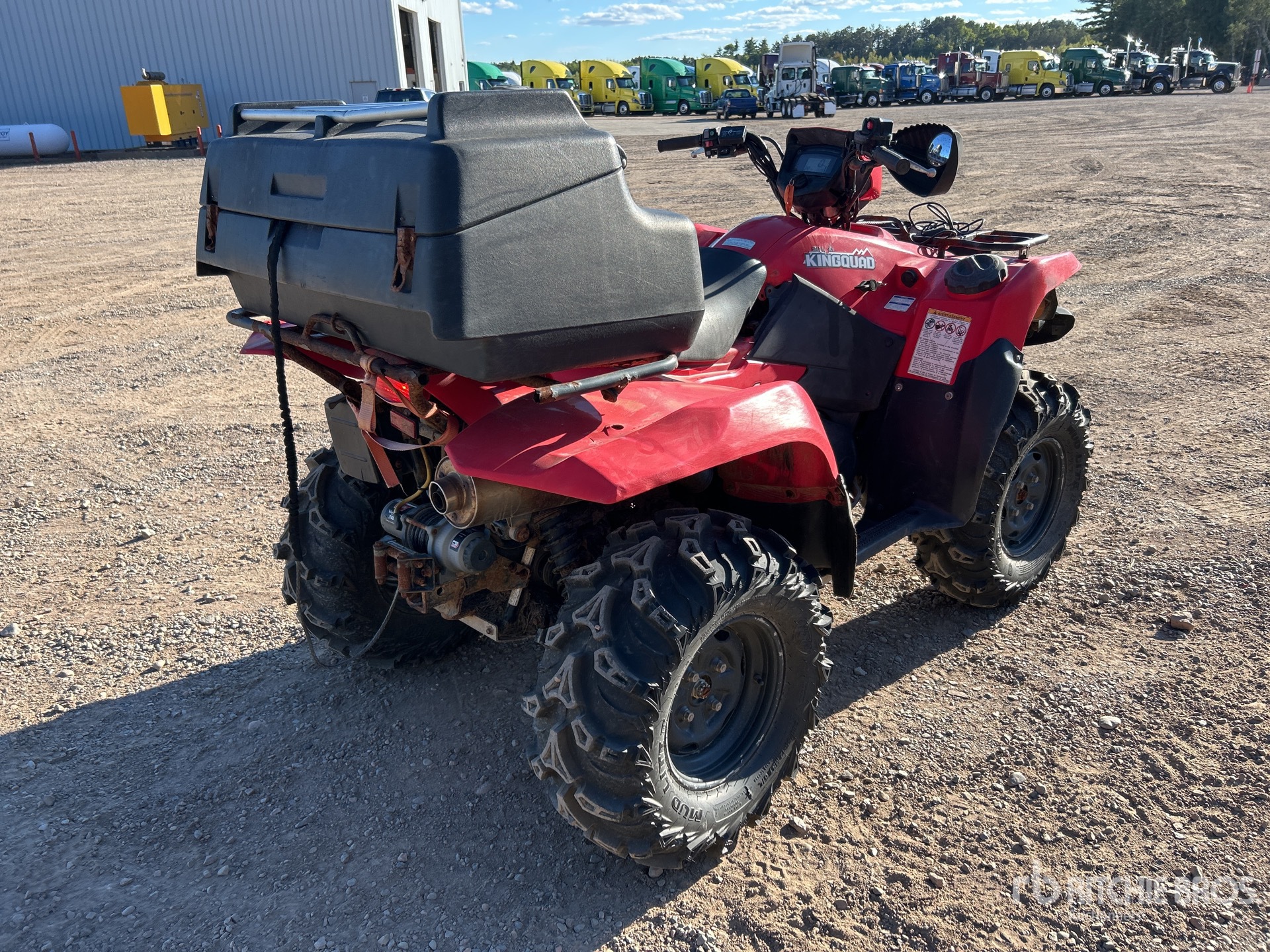 General Appearance with Picture, Right Rear Corner