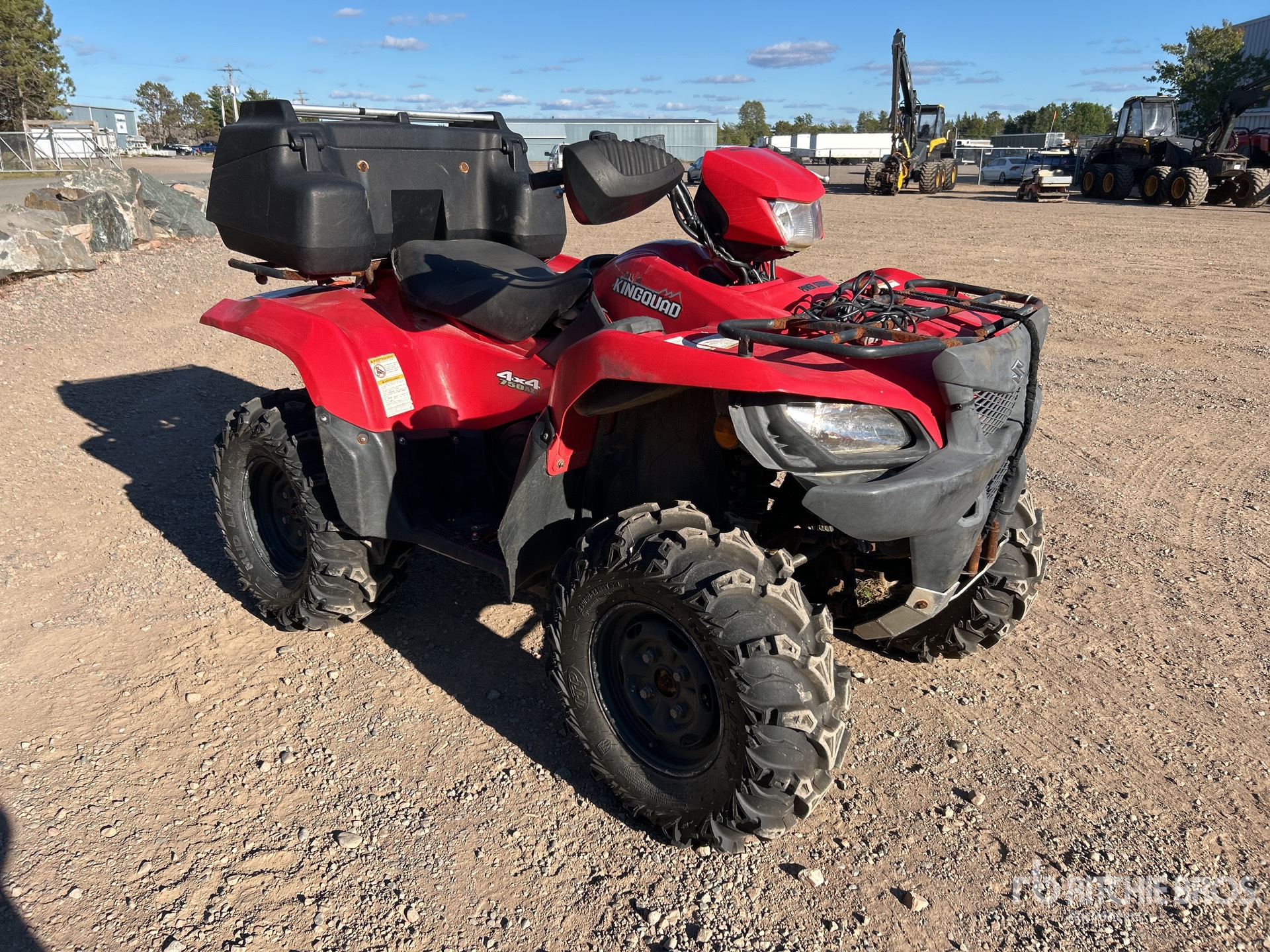 General Appearance with Picture, Right Front Corner