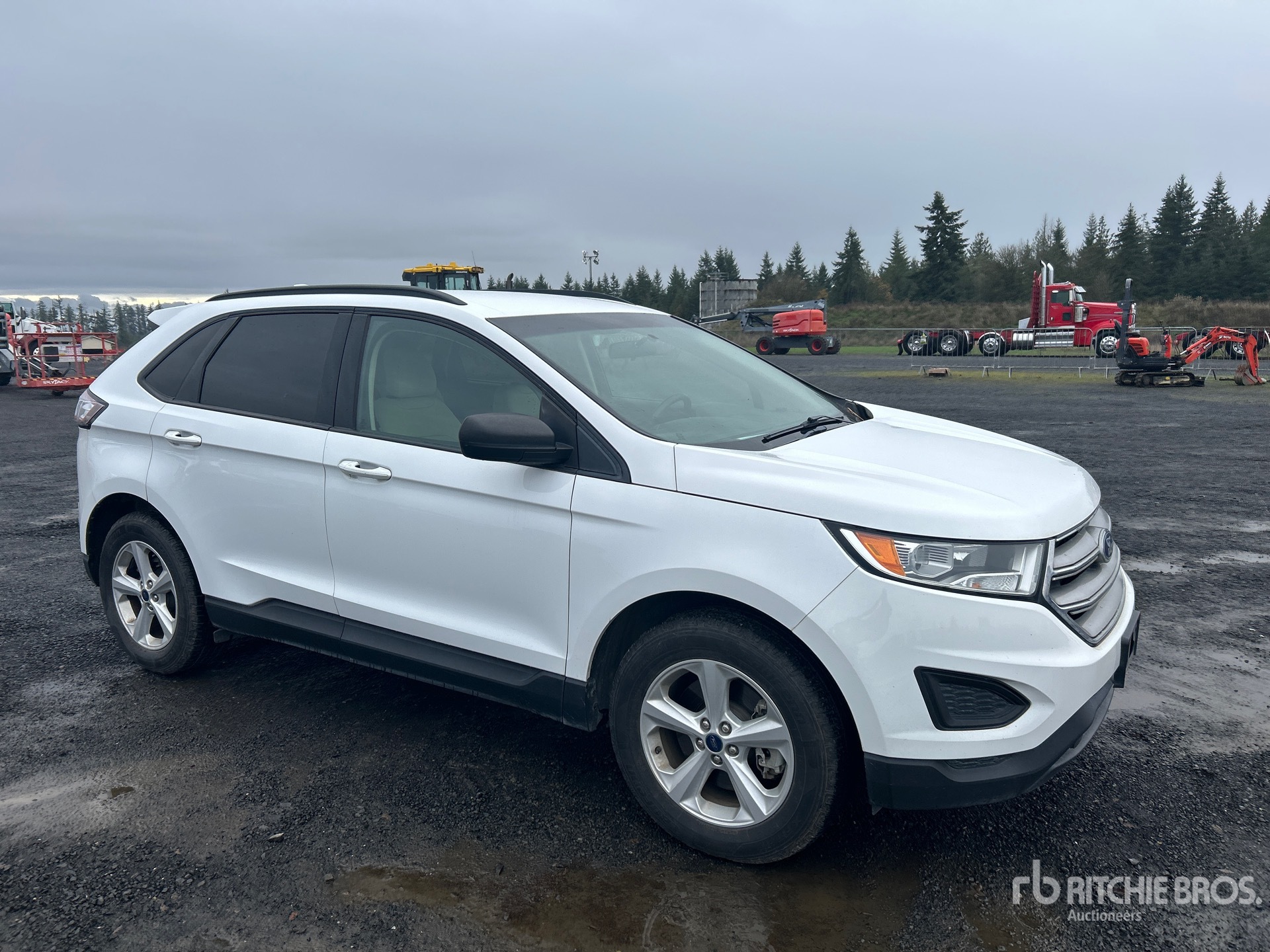 General Appearance with Picture, Right Front Corner