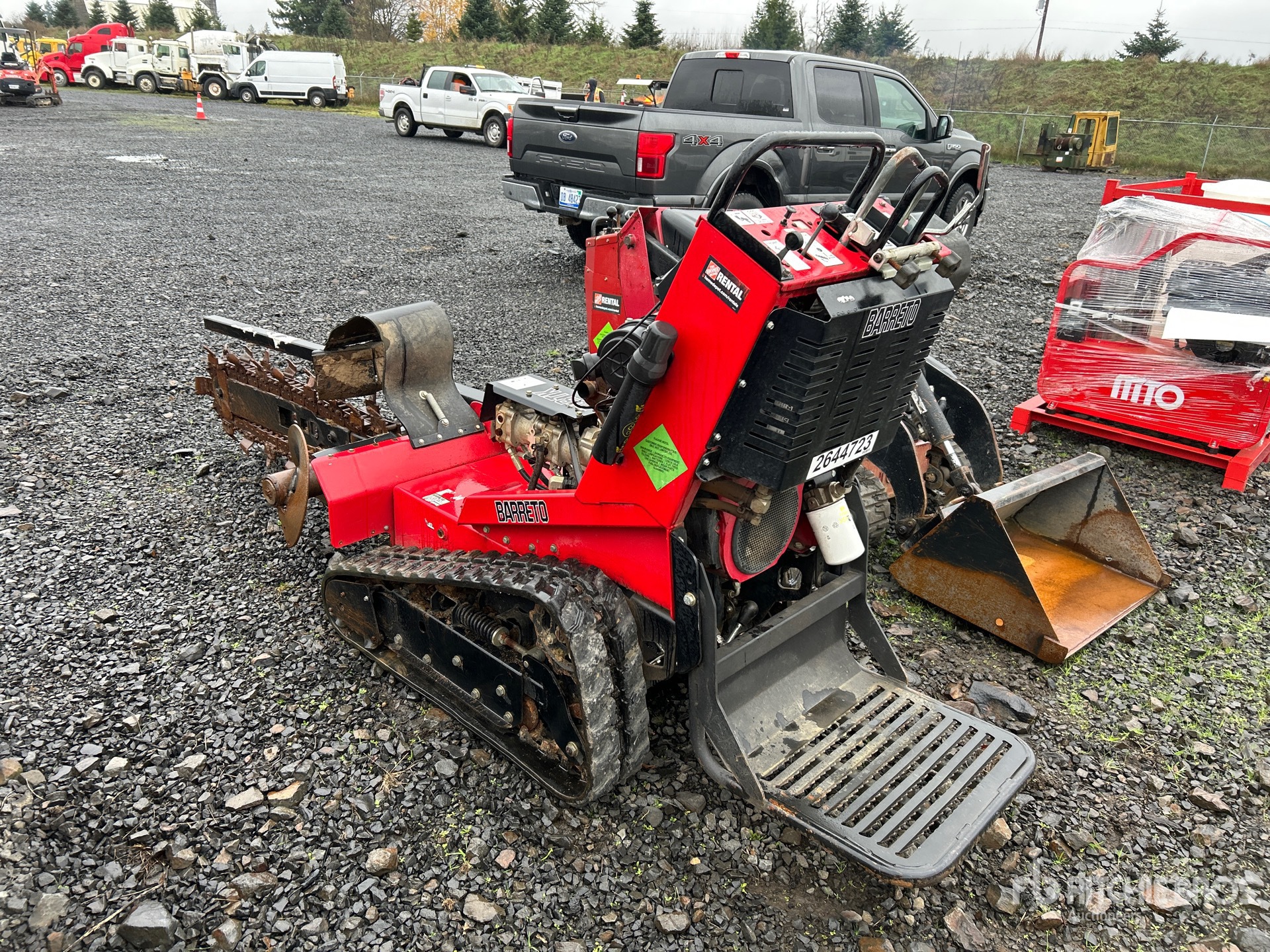 General Appearance with Bild, Ecke hinten links