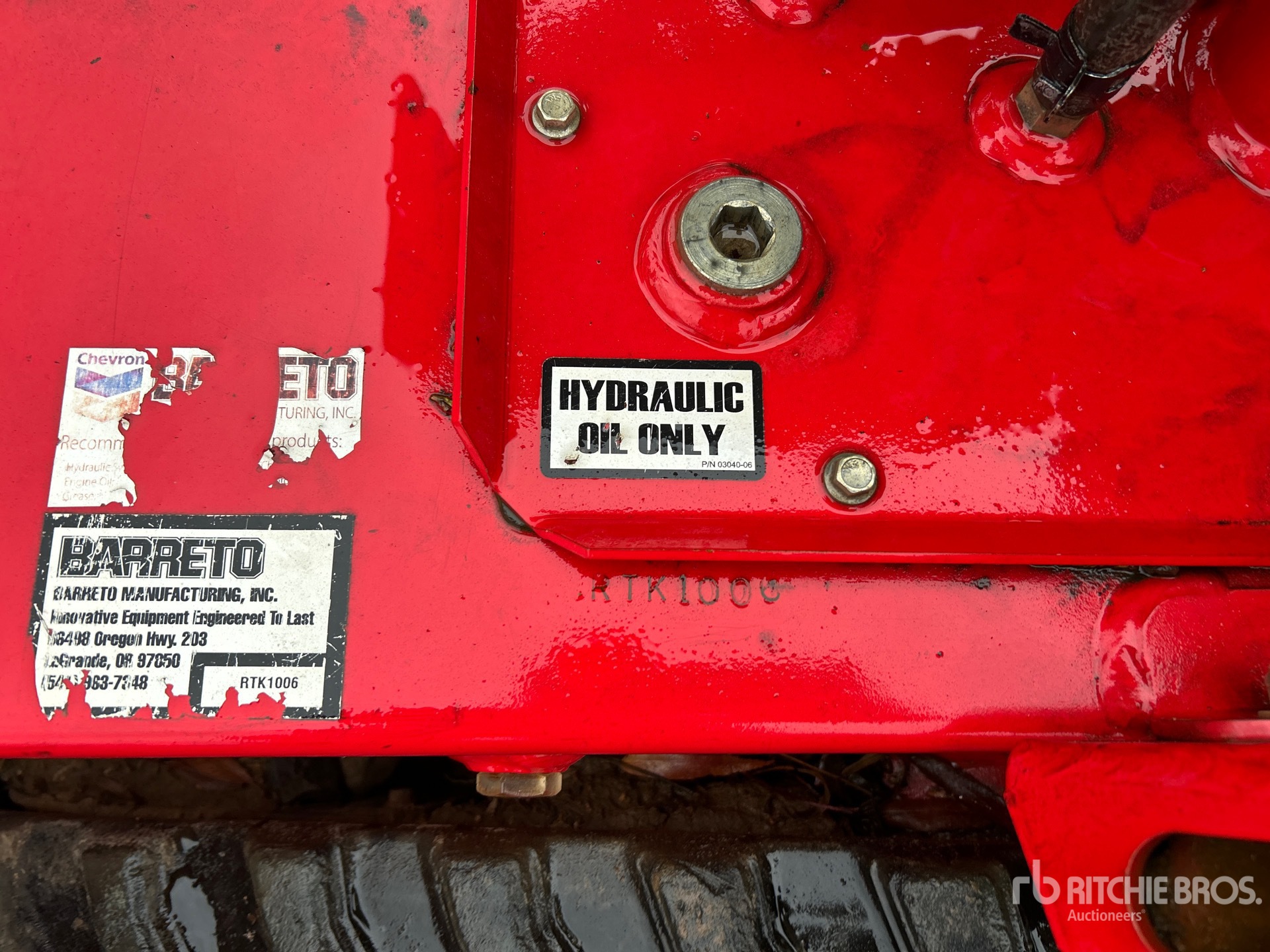 General Appearance with Seriennummer / FIN