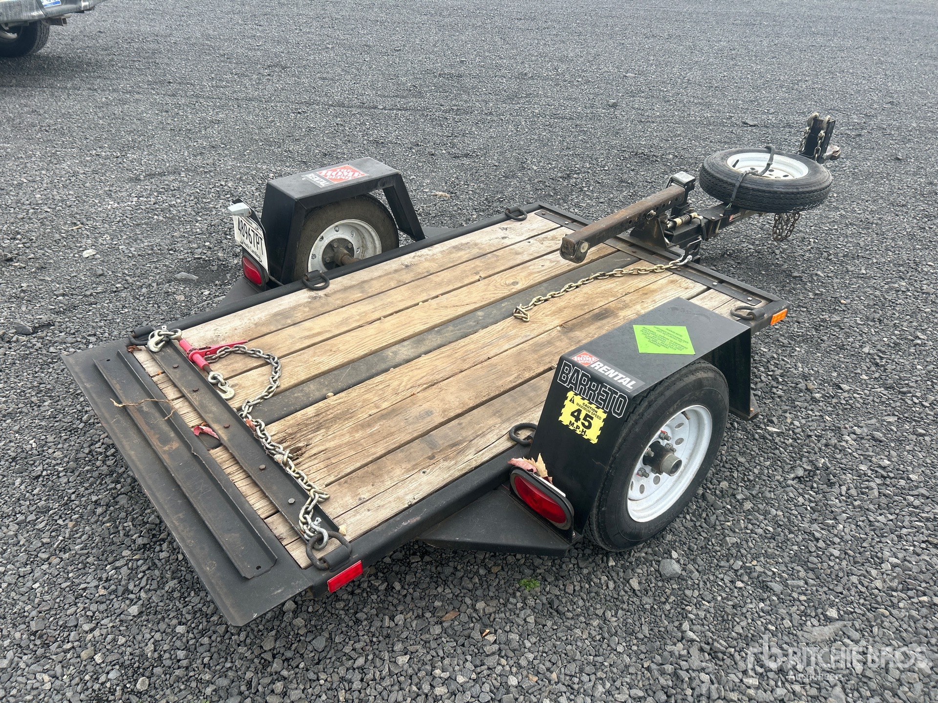 General Appearance with Picture, Right Rear Corner