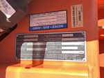General Appearance with Unit Serial Number