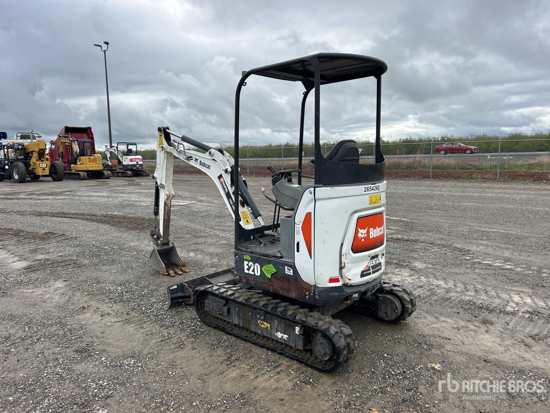 General Appearance with Imagen: esquina trasera izquierda