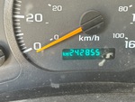 General Appearance with Hour Meter / Odometer