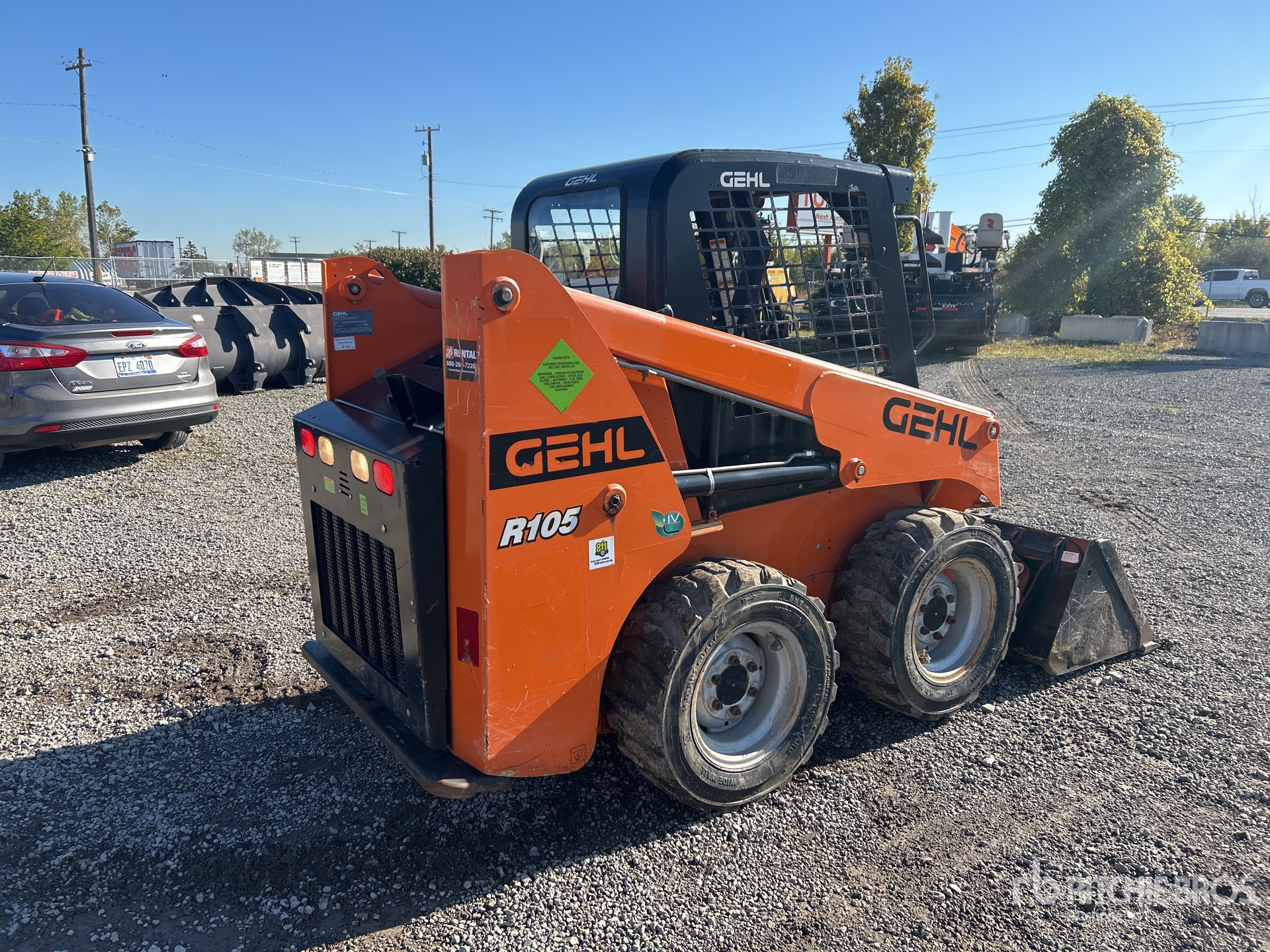 General Appearance with Picture, Right Rear Corner