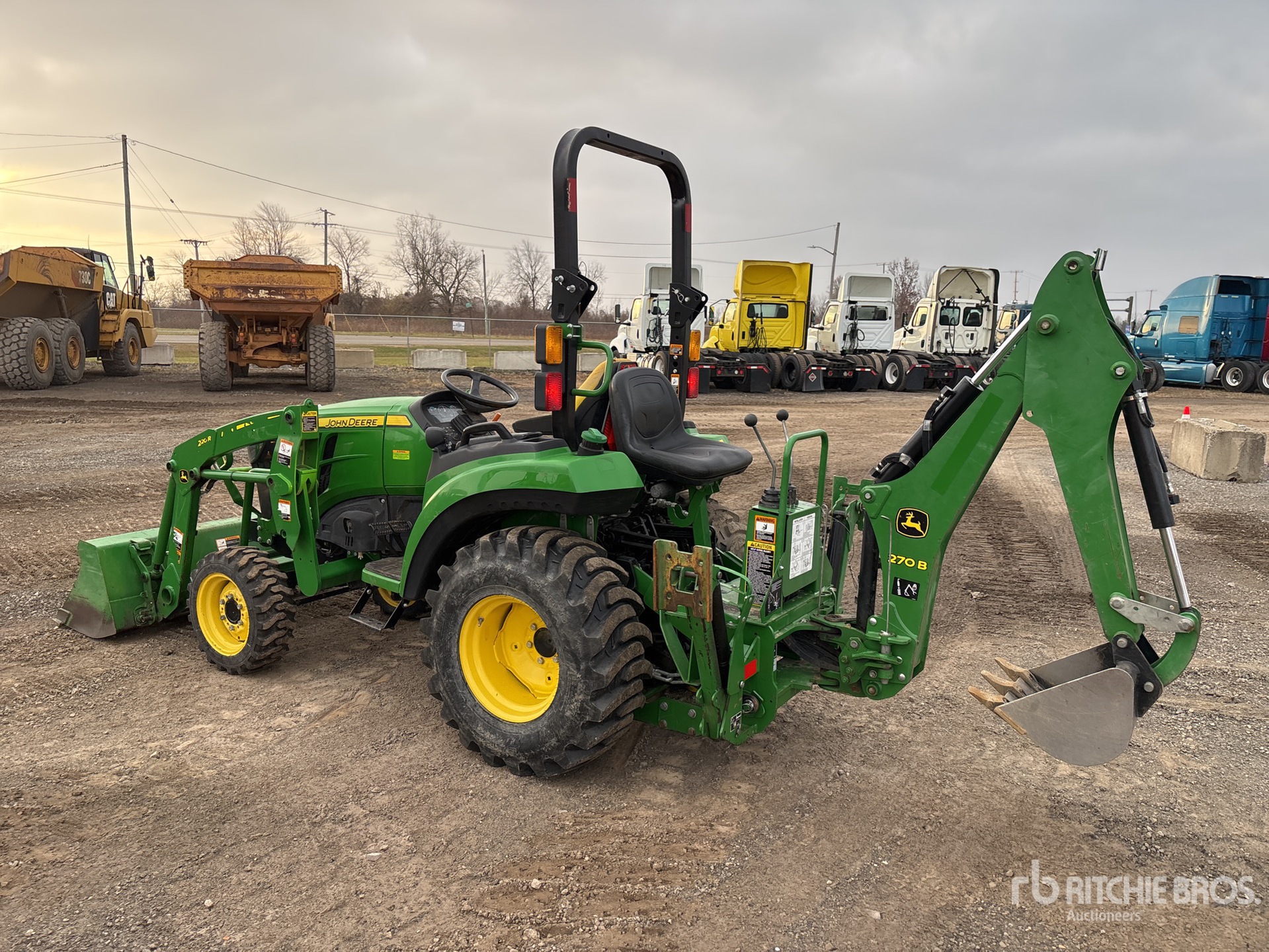 General Appearance with Picture, Left Rear Corner