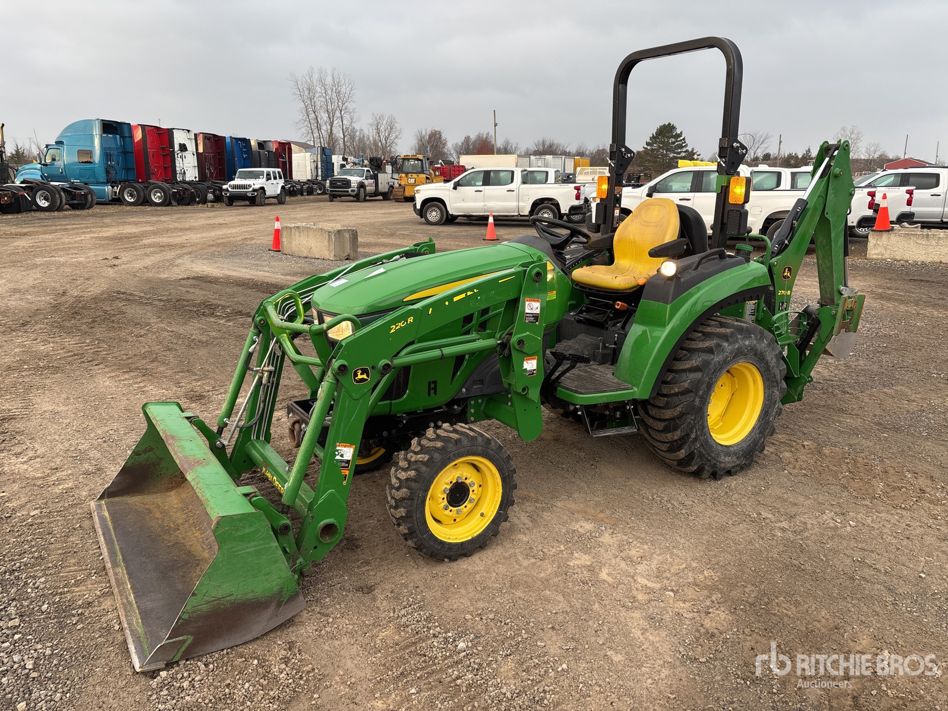 General Appearance with Picture, Left Front Corner