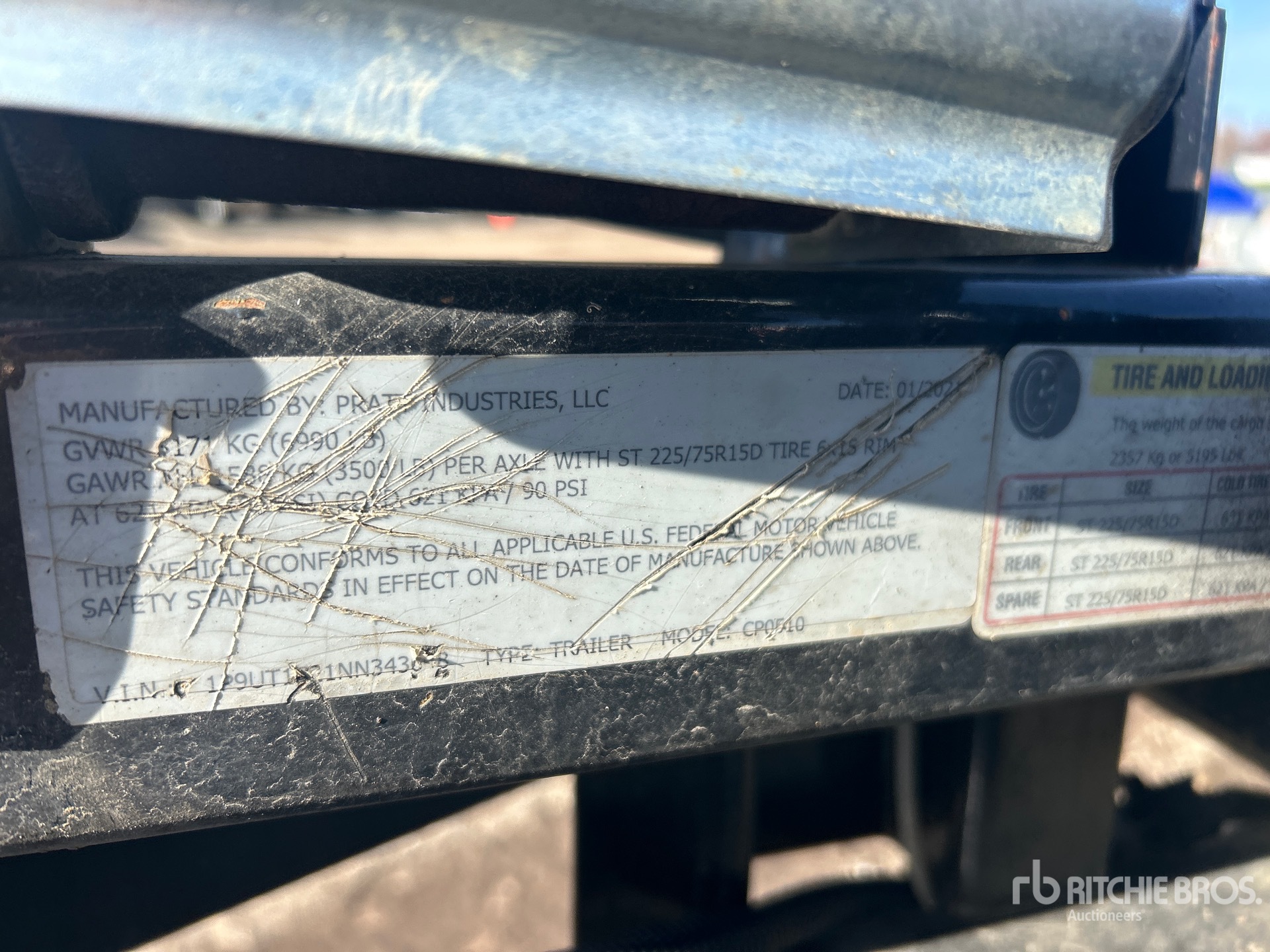 General Appearance with Seriennummer / FIN