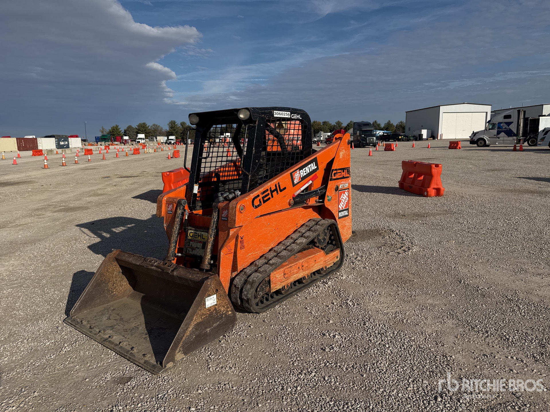 General Appearance with Picture, Left Front Corner