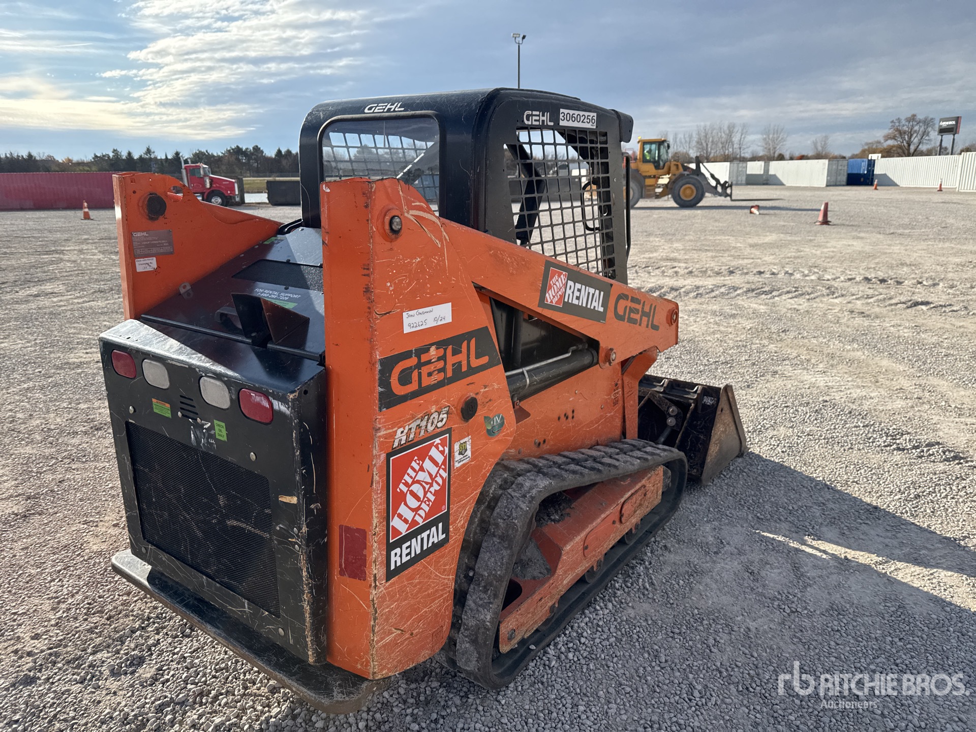 General Appearance with Picture, Right Rear Corner