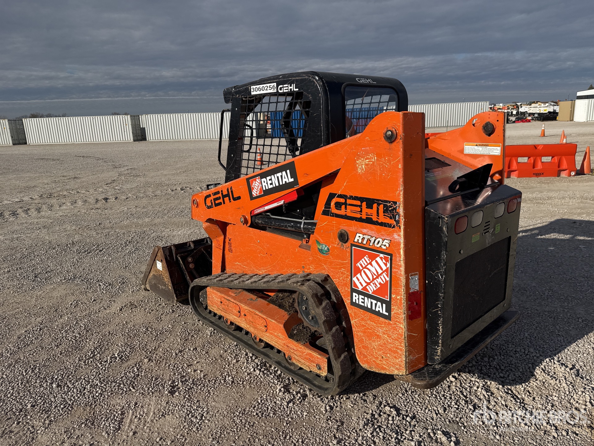 General Appearance with Picture, Left Rear Corner