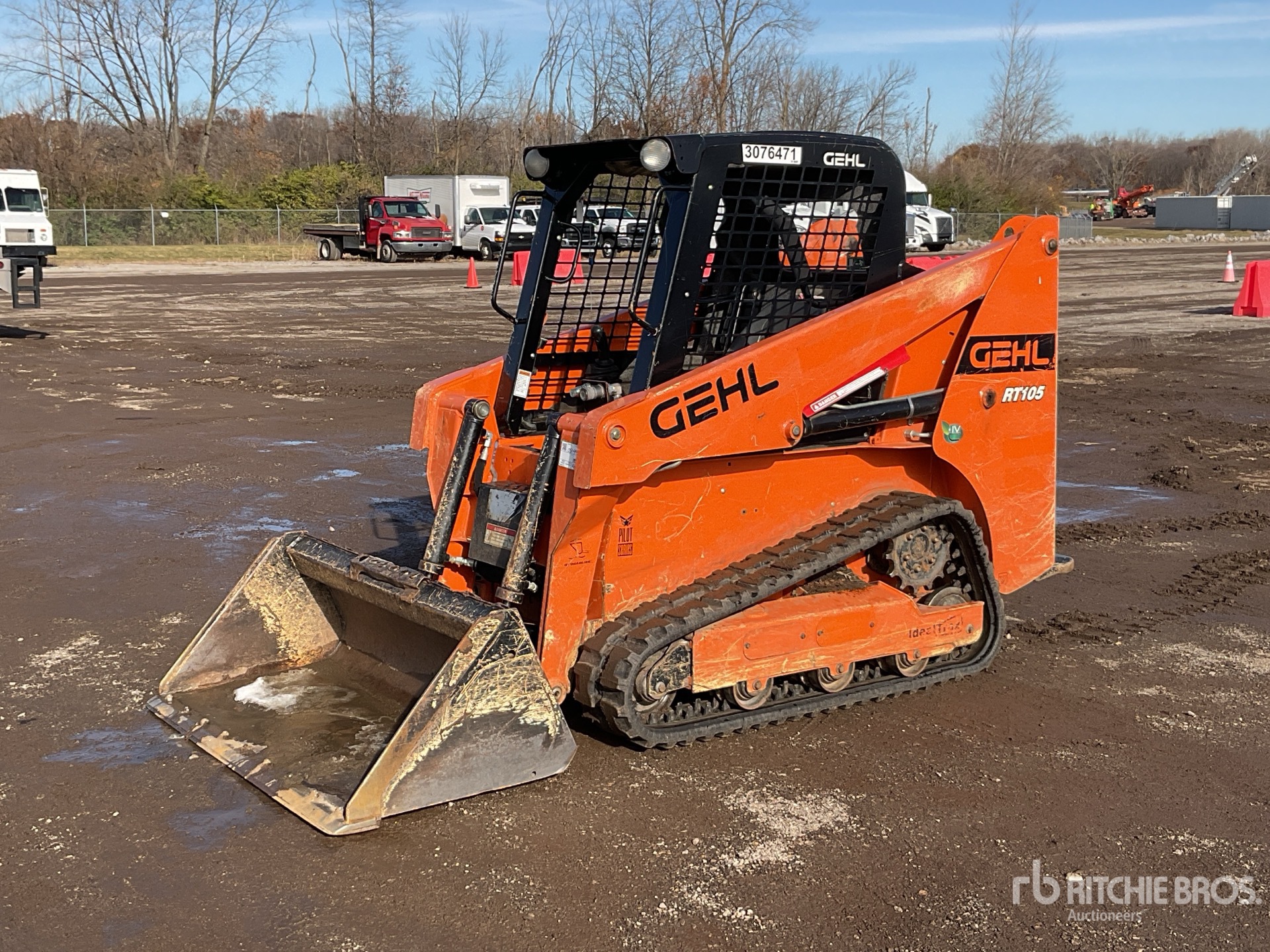 General Appearance with Picture, Left Front Corner