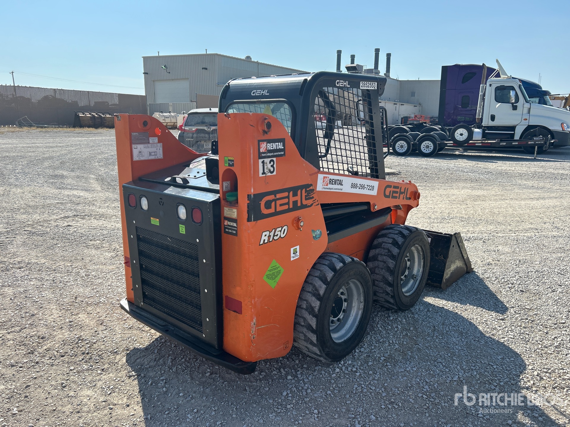 General Appearance with Picture, Right Rear Corner