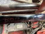 General Appearance with Second Serial Number/VIN Photo