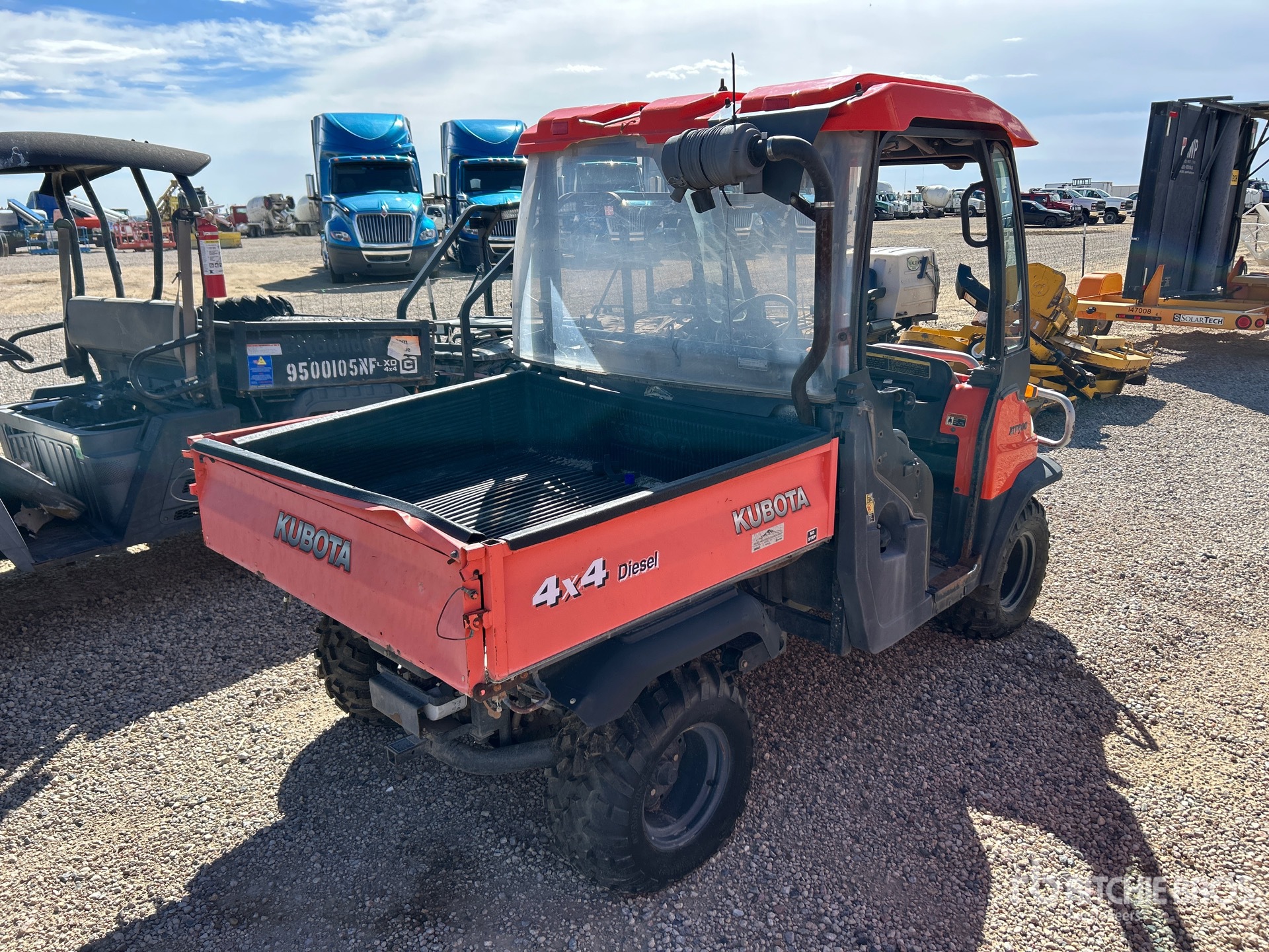 General Appearance with Picture, Right Rear Corner