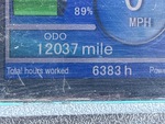 General Appearance with Hour Meter / Odometer