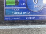 General Appearance with Hour Meter / Odometer