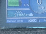 General Appearance with Hour Meter / Odometer