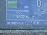 General Appearance with Hour Meter / Odometer